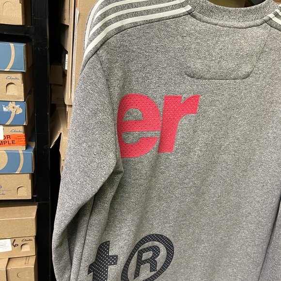 BNWT SuperDry Japan Sweat Shirt Gray - Picture 11 of 12